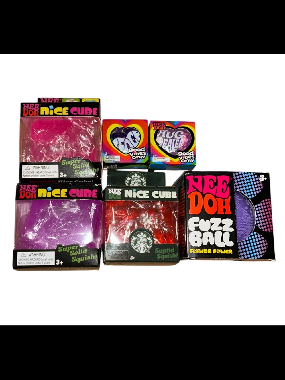 Needoh Duplicate squishy Bundle All feel amazing